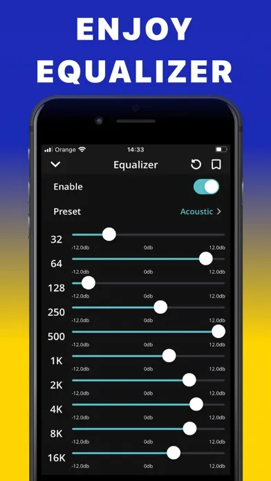 FM Radio Tuner live Player app سکرین شاٹس