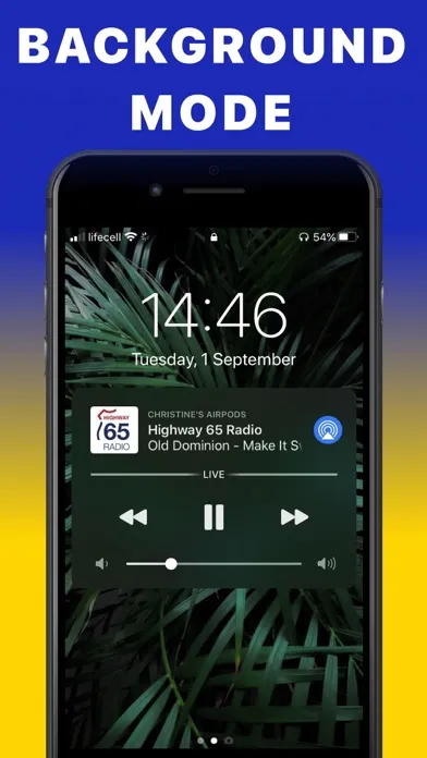 FM Radio Tuner live Player app سکرین شاٹس