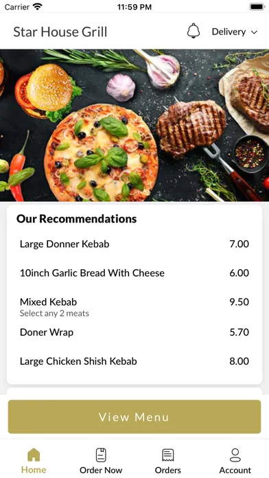 Screenshot di Star House Grill Cleethorpes