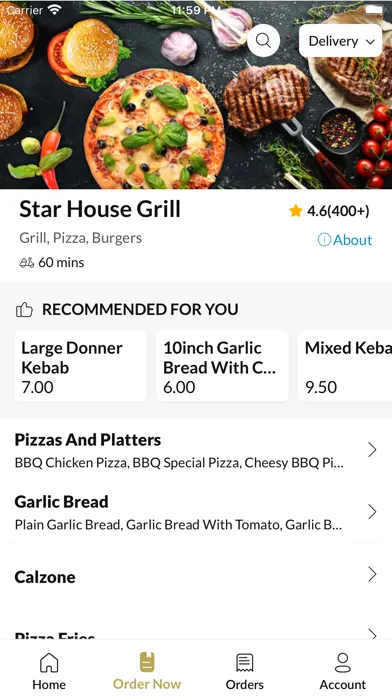 Screenshot di Star House Grill Cleethorpes