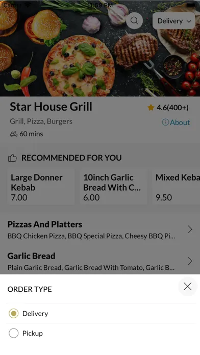 Screenshot di Star House Grill Cleethorpes