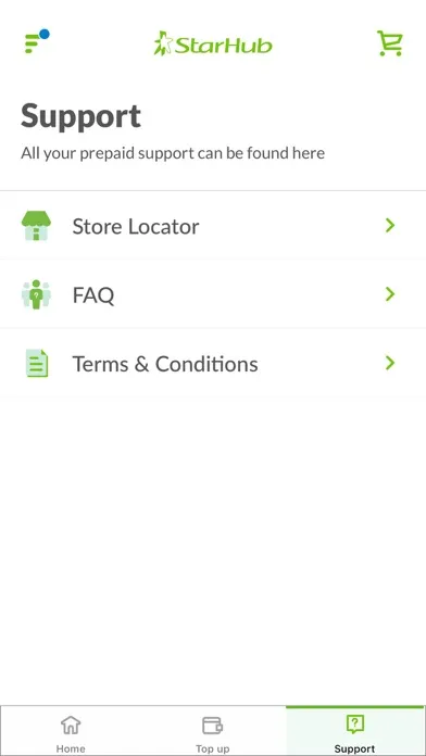 StarHub Prepaid App应用截图
