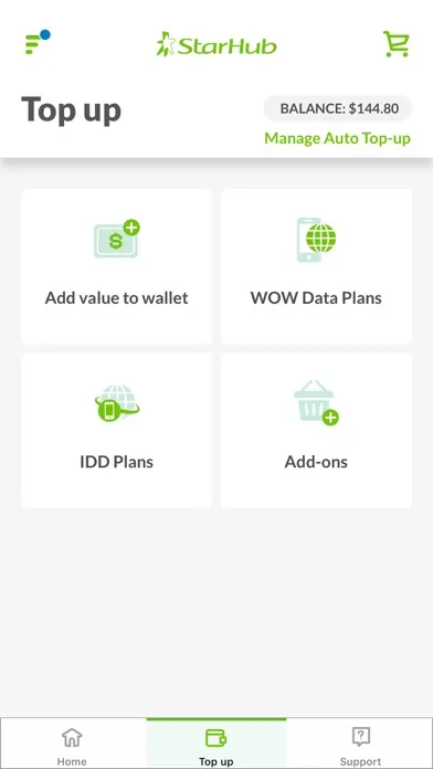 StarHub Prepaid App应用截图