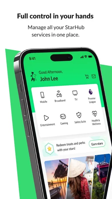 StarHub App 스크린샷