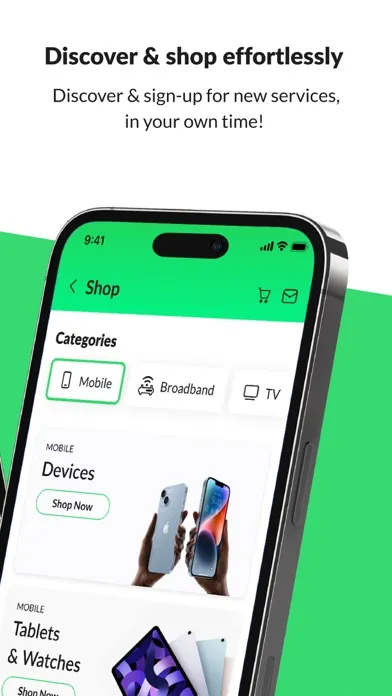 StarHub App 스크린샷
