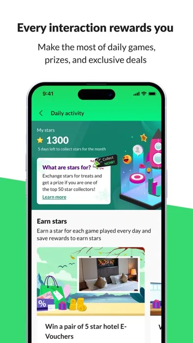 StarHub App 스크린샷