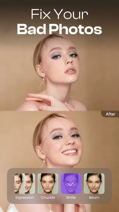 Скриншоты Starii-AI Beauty Editor