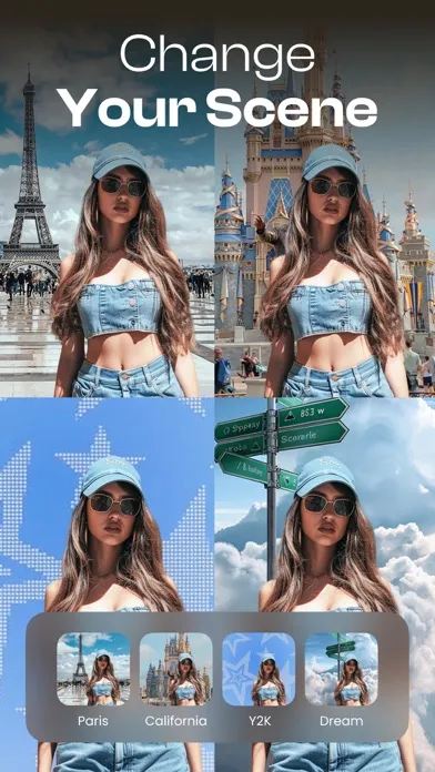 Скриншоты Starii-AI Beauty Editor