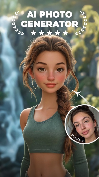 تصاویر Gemix - AI Photo Generator