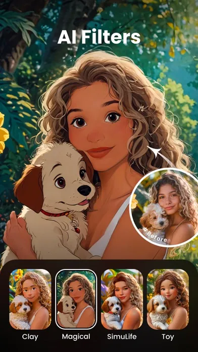 Gemix - AI Photo Generator 스크린샷