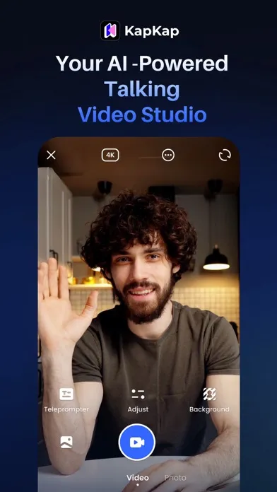 KapKap - AI Captions Ekran Görüntüleri