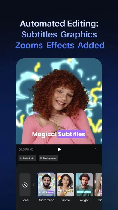 KapKap - AI Captions Ekran Görüntüleri