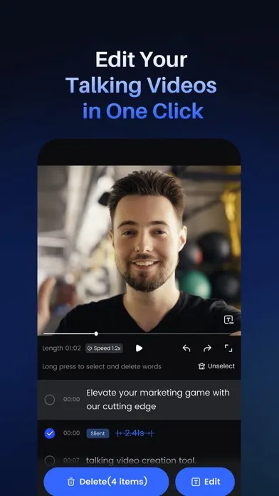 KapKap - AI Captions Ekran Görüntüleri