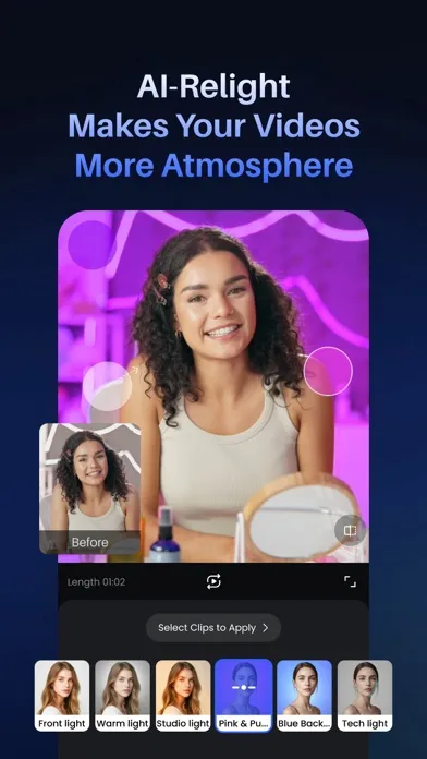 KapKap - AI Captions Ekran Görüntüleri