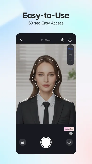 SnapPass - Visa&Passport photo Screenshots