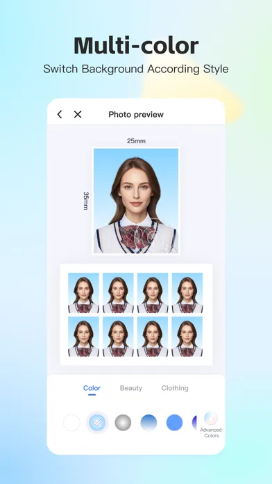 SnapPass - Visa&Passport photo Screenshots