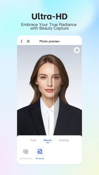 SnapPass - Visa&Passport photo Screenshots