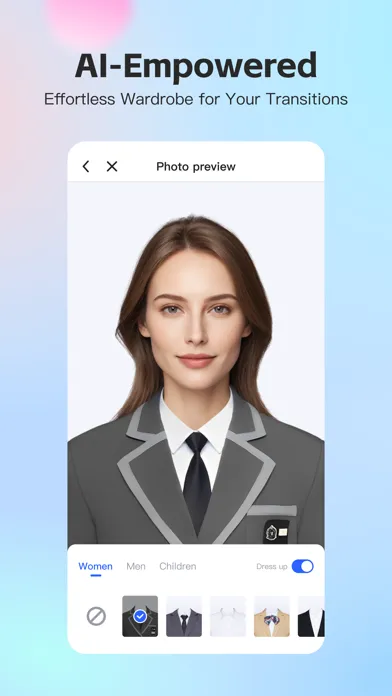 SnapPass - Visa&Passport photo Screenshots