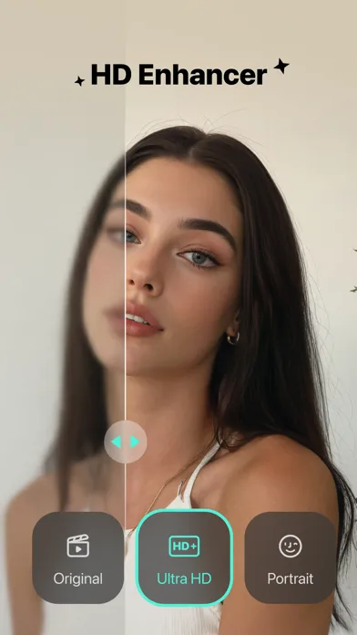 تصاویر Winkit - AI Video Enhancer