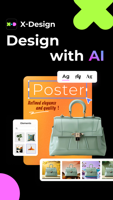 X-Design AI Photo Editor Screenshots