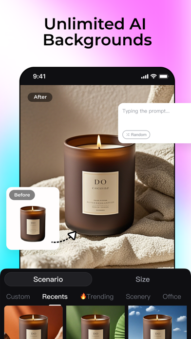 X-Design AI Photo Editor Screenshots