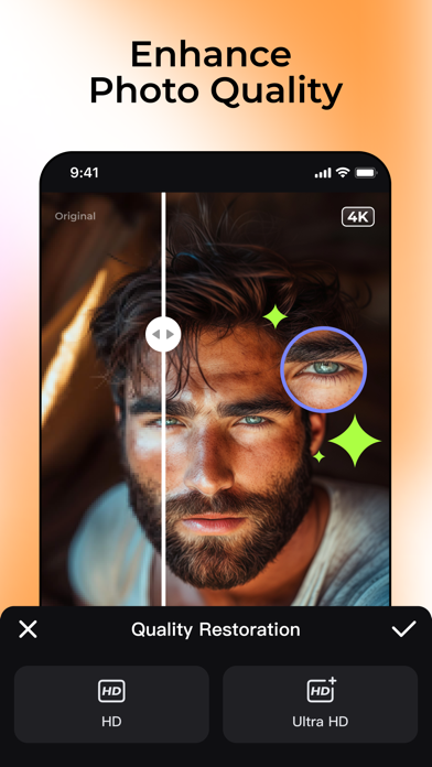 X-Design AI Photo Editor Screenshots