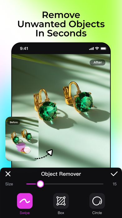 X-Design AI Photo Editor Screenshots