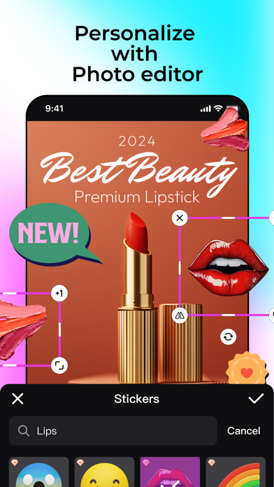 X-Design AI Photo Editor Screenshots