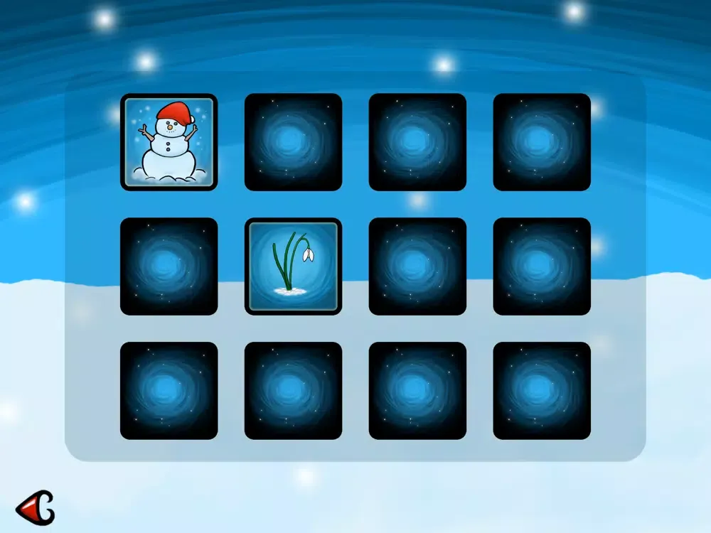 Christmas Memory by StarInc iPad  スクリーンショット