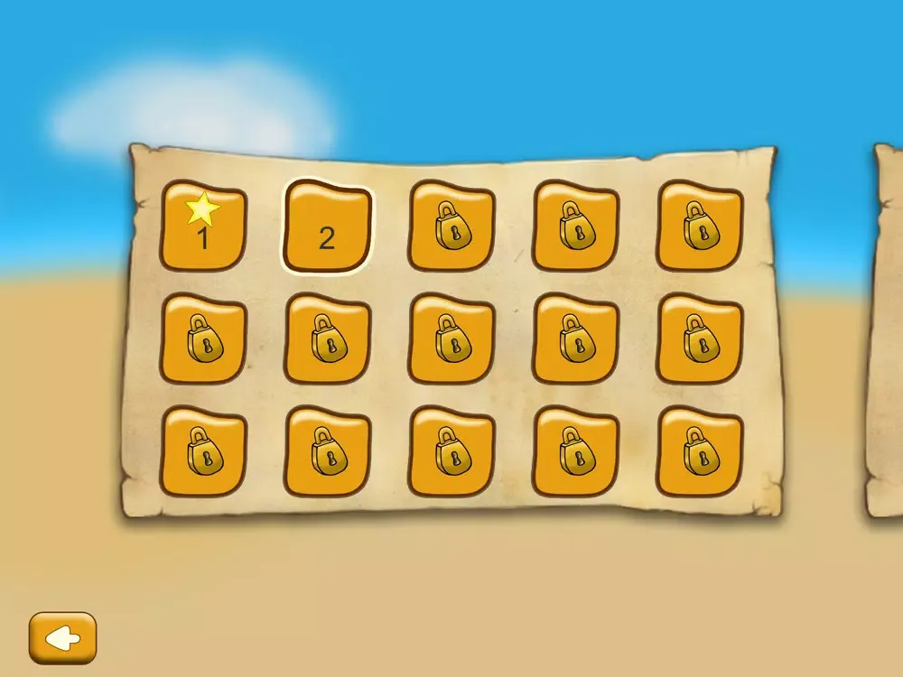 Making my first words iPad  Screenshots