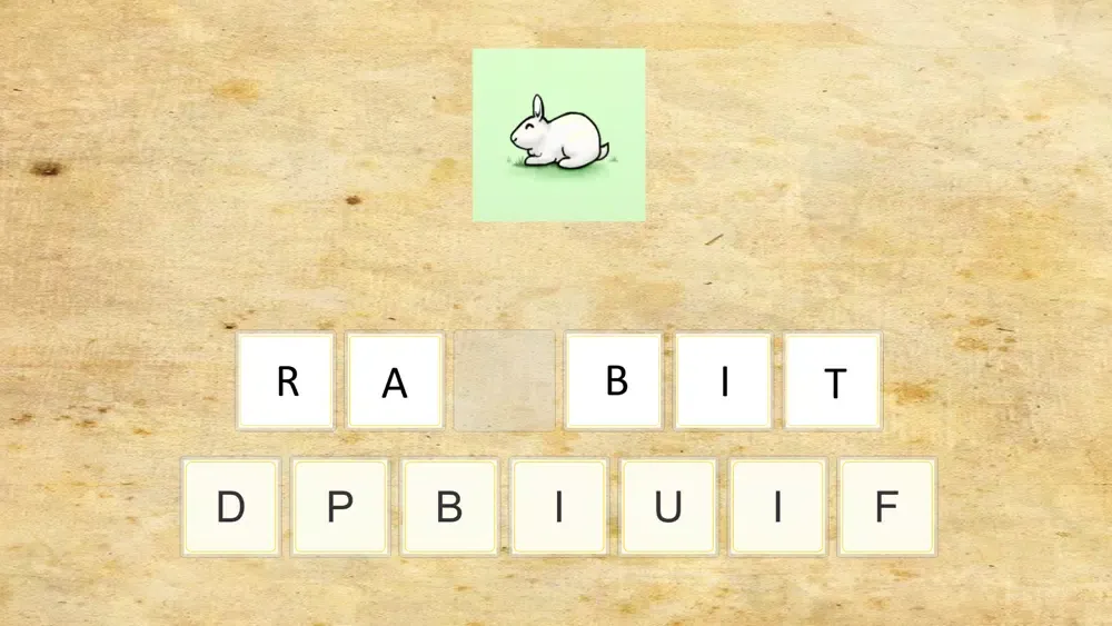 Making my first words Screenshots