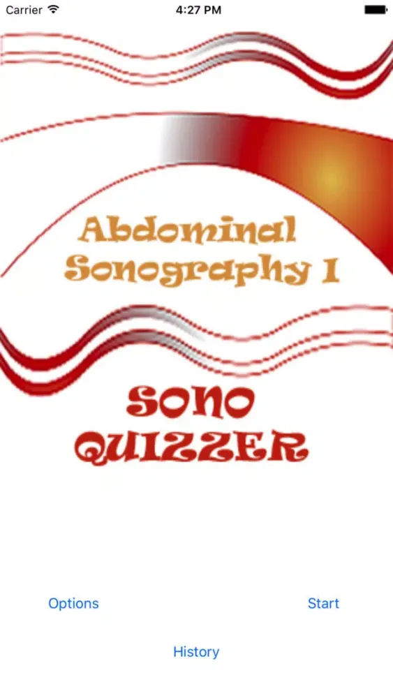 Zrzuty ekranu Sono Quiz Abdominal