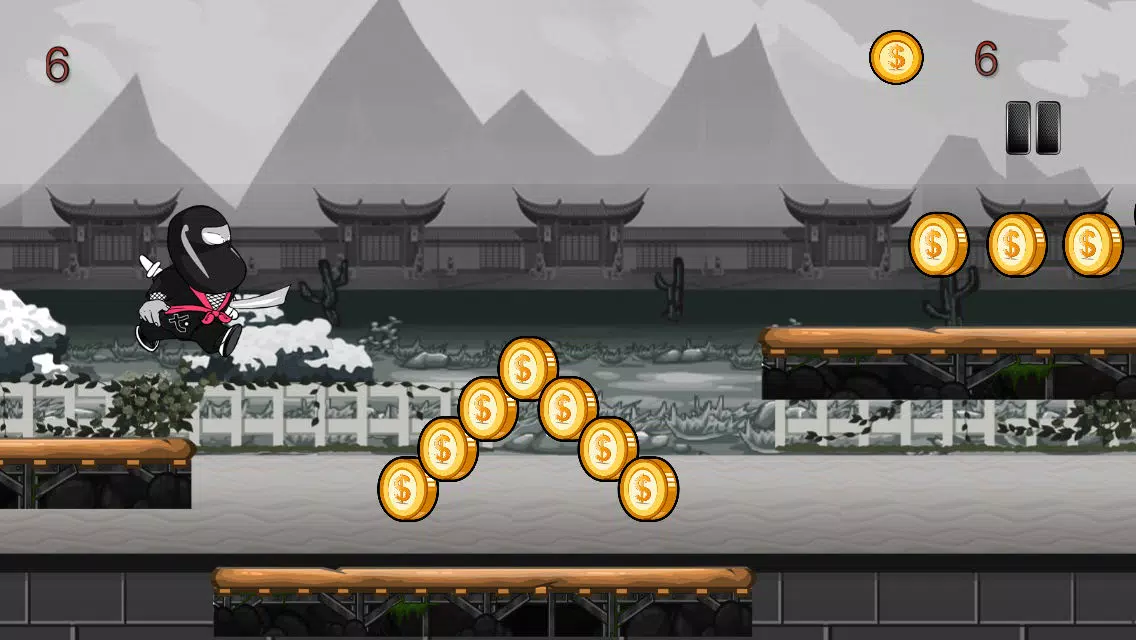 Ninja Vs Zombies - Village Highway应用截图