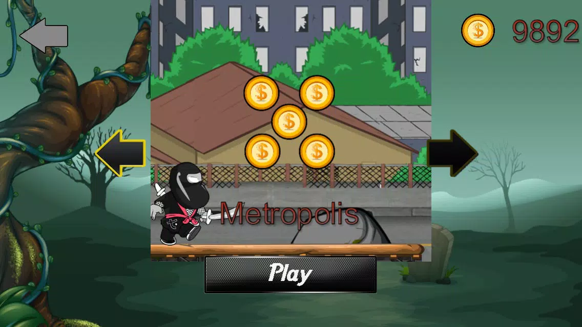Ninja Vs Zombies - Village Highway应用截图