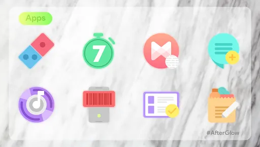 Afterglow Icons Pro Screenshots