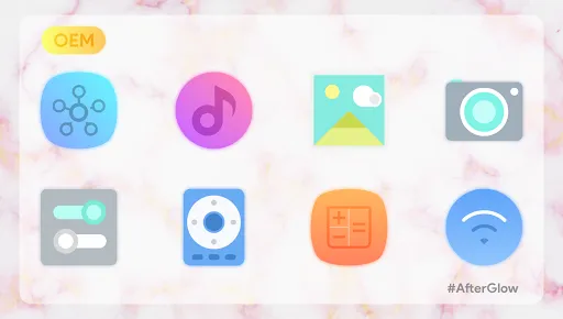 Afterglow Icons Pro Screenshots