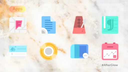 Afterglow Icons Pro Screenshots