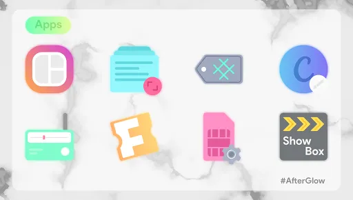 Afterglow Icons Pro Screenshots