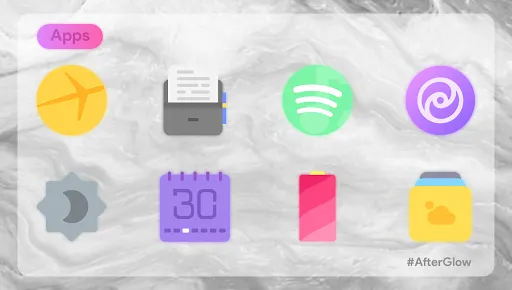 Afterglow Icons Pro Screenshots