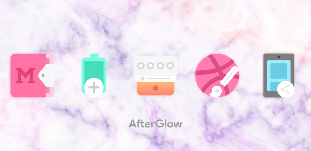 Afterglow Icons Pro