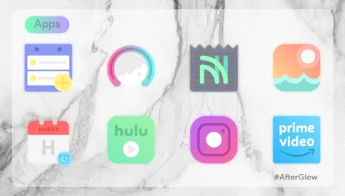 Afterglow Icons Pro-screenshot-4