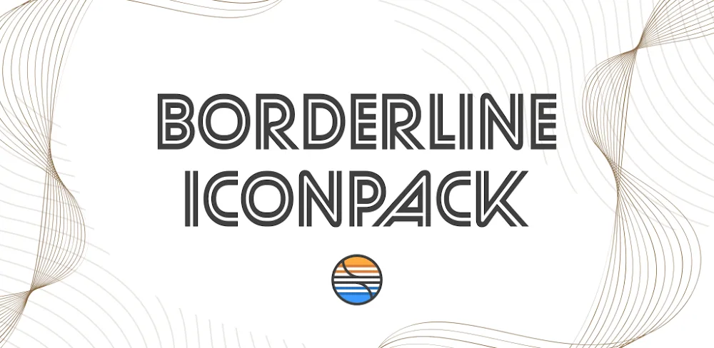 Borderline Icon Pack