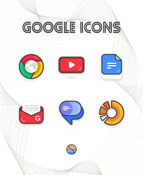 Borderline Icon Pack-screenshot-2