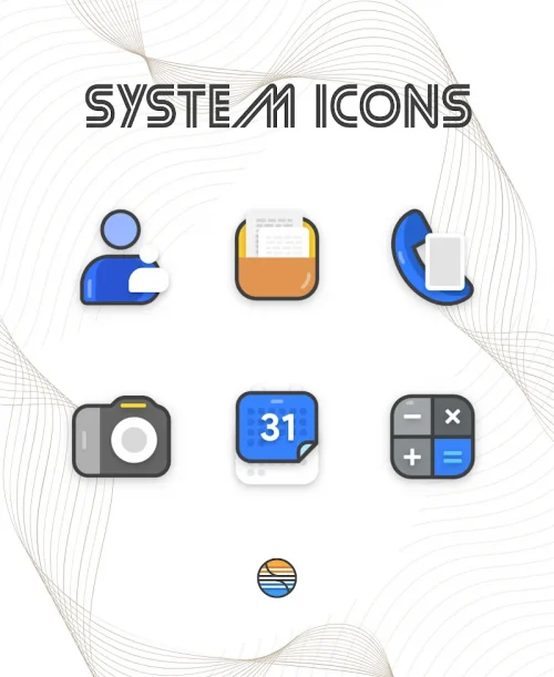 Borderline Icon Pack-screenshot-3