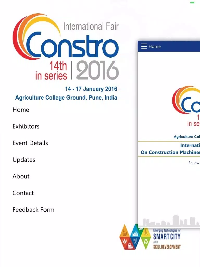 Constro 2016 iPad  স্ক্রিনশট