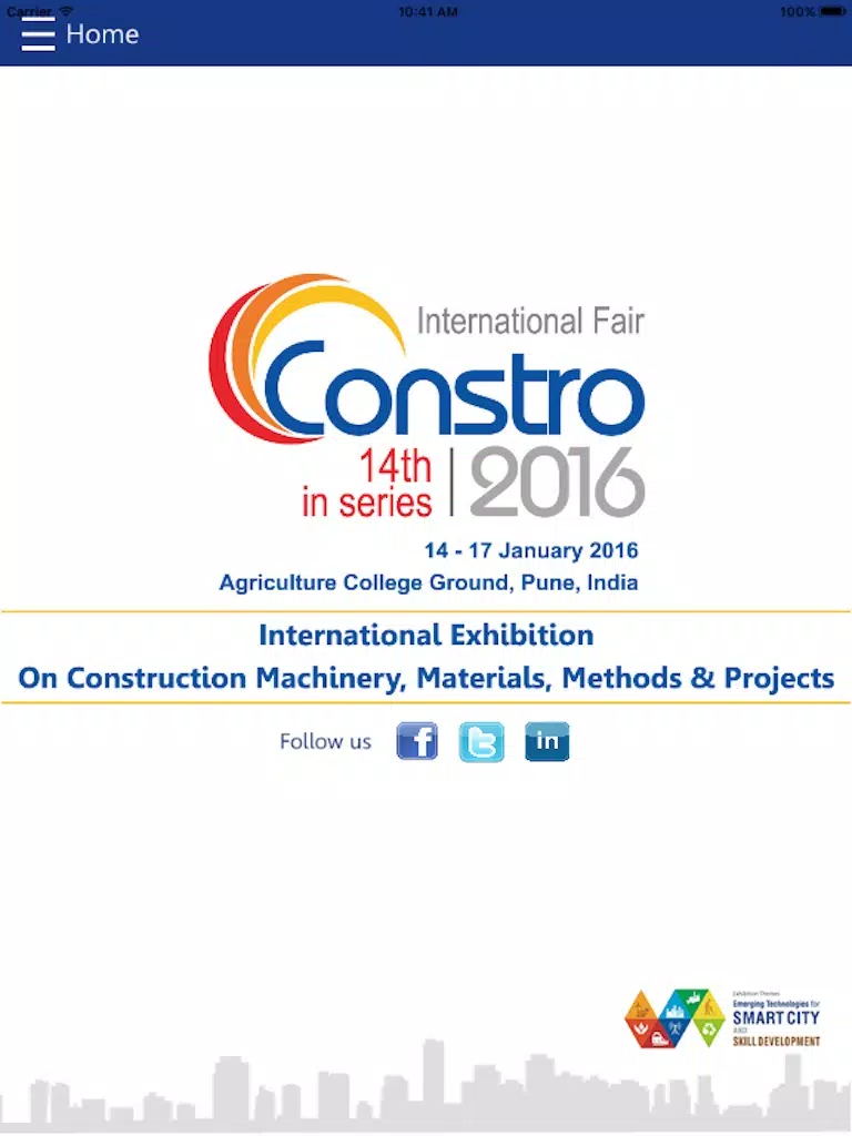 Constro 2016 iPad  স্ক্রিনশট