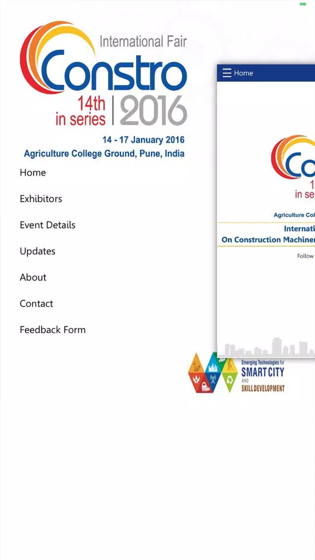 Constro 2016 স্ক্রিনশট