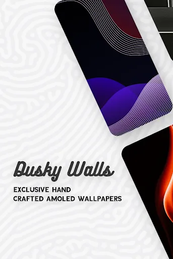 Dusky Walls - 4K Amoled Walls Screenshots