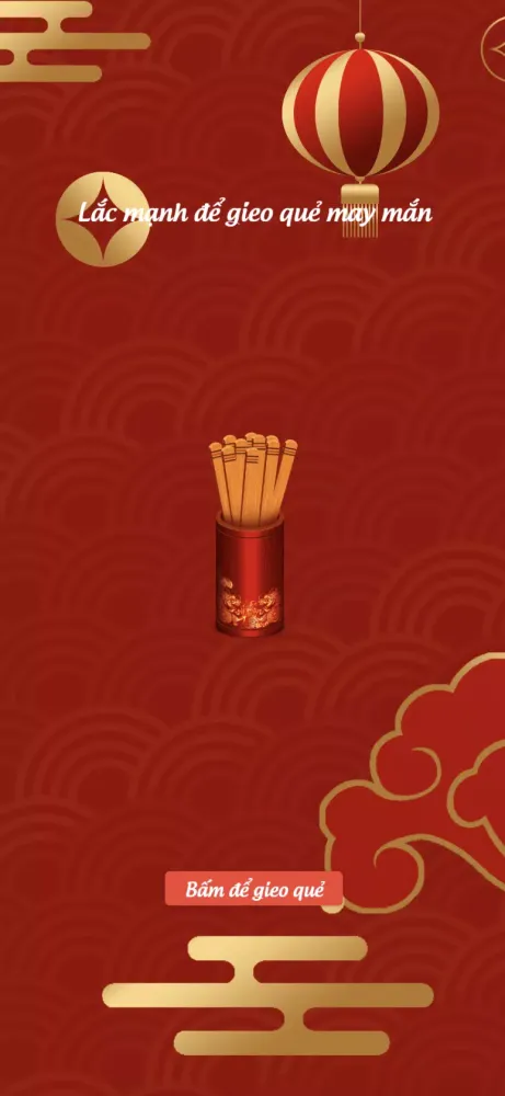 Gieo quẻ - Xin xăm hái lộc Screenshots