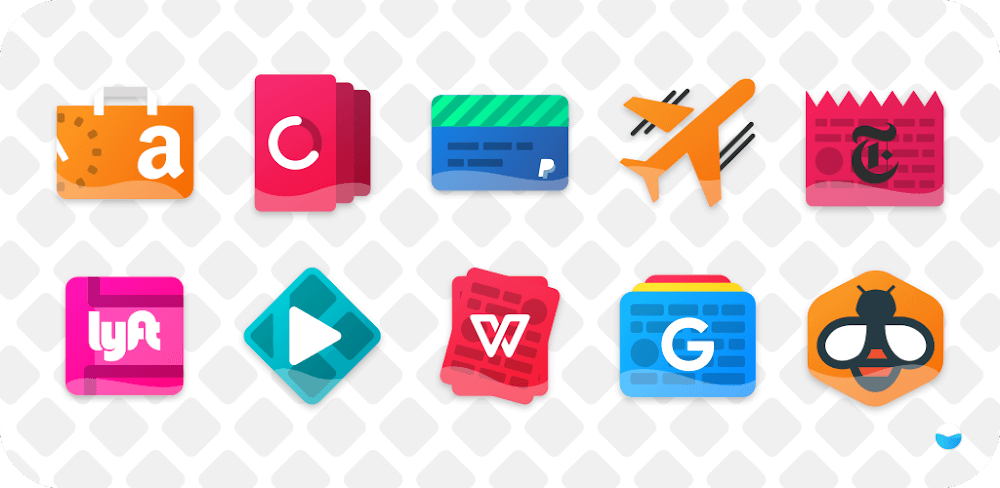 Glaze Icon Pack